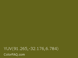 YUV 91.265,-32.176,6.784 Color Image