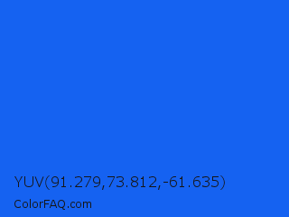 YUV 91.279,73.812,-61.635 Color Image