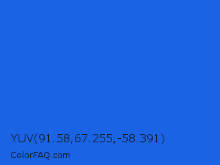 YUV 91.58,67.255,-58.391 Color Image
