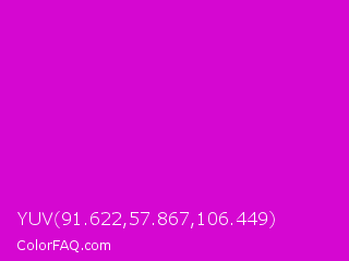 YUV 91.622,57.867,106.449 Color Image