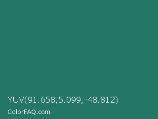 YUV 91.658,5.099,-48.812 Color Image