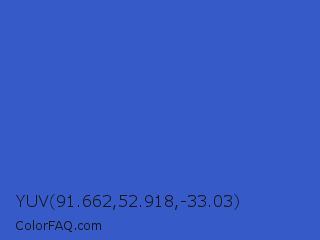 YUV 91.662,52.918,-33.03 Color Image