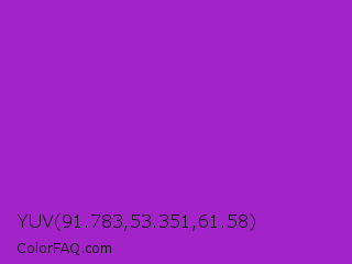 YUV 91.783,53.351,61.58 Color Image
