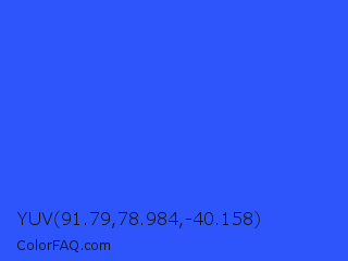 YUV 91.79,78.984,-40.158 Color Image