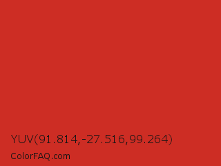 YUV 91.814,-27.516,99.264 Color Image