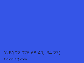 YUV 92.076,68.49,-34.27 Color Image