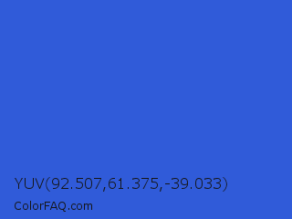 YUV 92.507,61.375,-39.033 Color Image