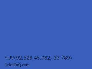 YUV 92.528,46.082,-33.789 Color Image