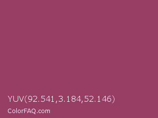 YUV 92.541,3.184,52.146 Color Image