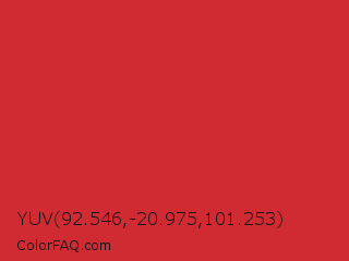 YUV 92.546,-20.975,101.253 Color Image