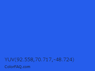 YUV 92.558,70.717,-48.724 Color Image