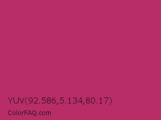 YUV 92.586,5.134,80.17 Color Image