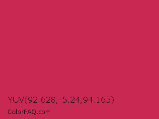 YUV 92.628,-5.24,94.165 Color Image
