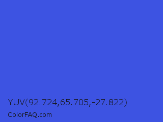 YUV 92.724,65.705,-27.822 Color Image