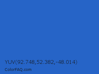 YUV 92.748,52.382,-48.014 Color Image