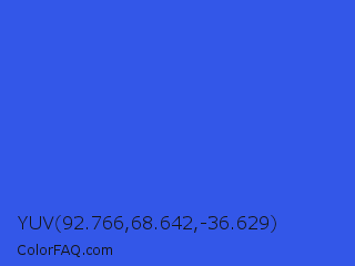 YUV 92.766,68.642,-36.629 Color Image