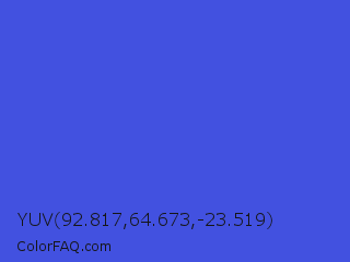 YUV 92.817,64.673,-23.519 Color Image