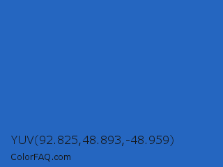 YUV 92.825,48.893,-48.959 Color Image