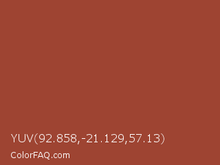 YUV 92.858,-21.129,57.13 Color Image