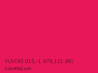 YUV 93.015,-1.979,121.89 Color Image