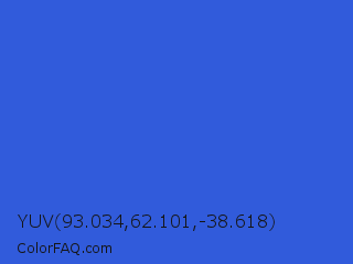 YUV 93.034,62.101,-38.618 Color Image