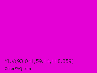 YUV 93.041,59.14,118.359 Color Image