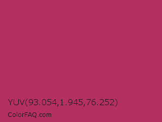 YUV 93.054,1.945,76.252 Color Image