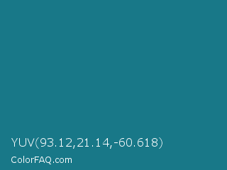 YUV 93.12,21.14,-60.618 Color Image