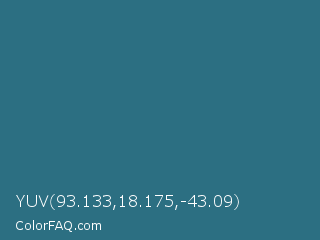 YUV 93.133,18.175,-43.09 Color Image