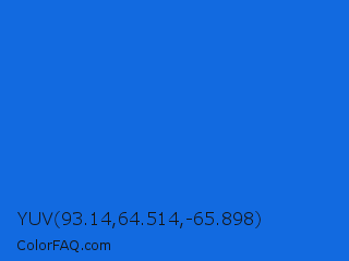 YUV 93.14,64.514,-65.898 Color Image