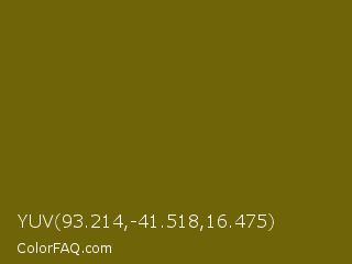 YUV 93.214,-41.518,16.475 Color Image