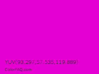 YUV 93.297,57.535,119.889 Color Image
