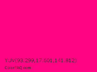YUV 93.299,17.601,141.812 Color Image