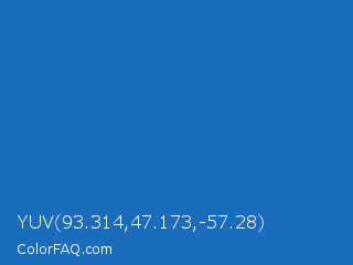 YUV 93.314,47.173,-57.28 Color Image