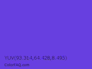 YUV 93.314,64.428,8.495 Color Image