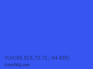 YUV 93.515,72.71,-34.655 Color Image