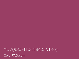YUV 93.541,3.184,52.146 Color Image