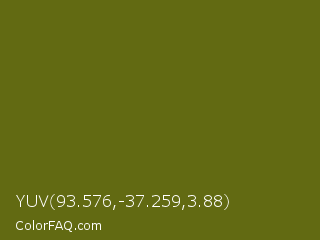 YUV 93.576,-37.259,3.88 Color Image