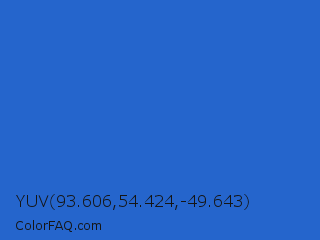 YUV 93.606,54.424,-49.643 Color Image