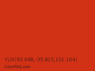 YUV 93.648,-35.815,101.164 Color Image