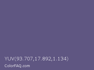 YUV 93.707,17.892,1.134 Color Image