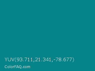 YUV 93.711,21.341,-78.677 Color Image