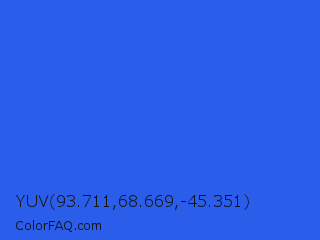 YUV 93.711,68.669,-45.351 Color Image