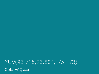 YUV 93.716,23.804,-75.173 Color Image