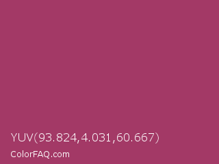 YUV 93.824,4.031,60.667 Color Image