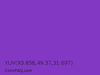 YUV 93.858,49.37,31.697 Color Image