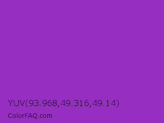 YUV 93.968,49.316,49.14 Color Image