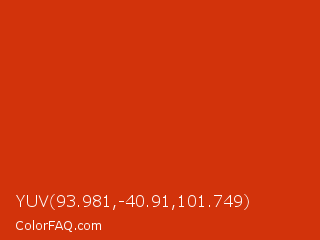 YUV 93.981,-40.91,101.749 Color Image