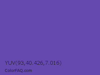 YUV 93,40.426,7.016 Color Image