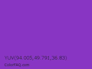 YUV 94.005,49.791,36.83 Color Image